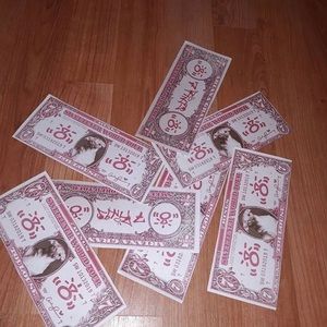 {ISO} Ariana Grande 7 Rings Dollars